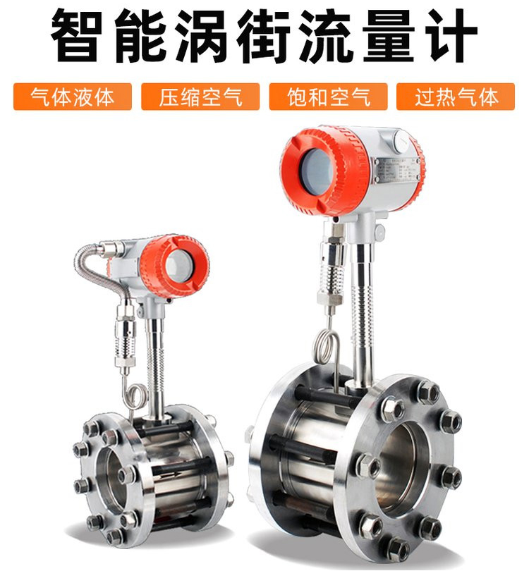 蒸汽渦街流量計產(chǎn)品圖